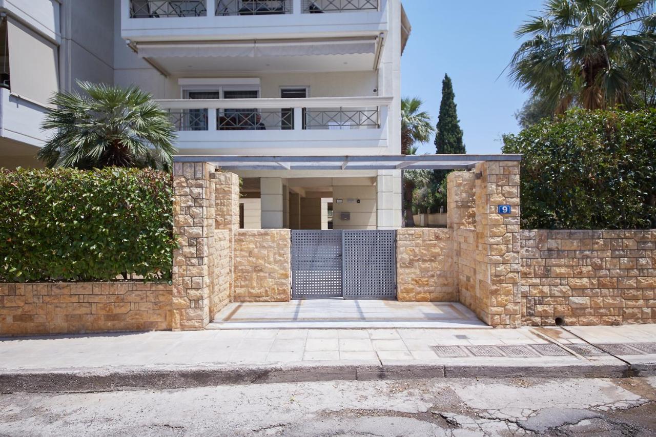 Apartamento Filoxenia House Marousi -Private Parking- Atenas Exterior foto
