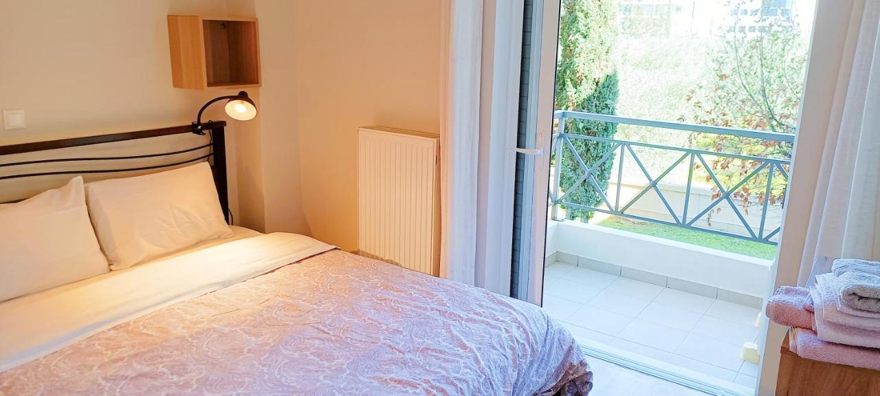 Apartamento Filoxenia House Marousi -Private Parking- Atenas Exterior foto