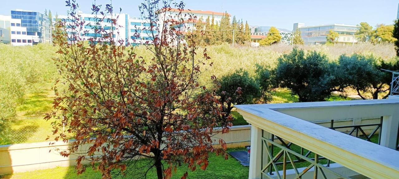 Apartamento Filoxenia House Marousi -Private Parking- Atenas Exterior foto