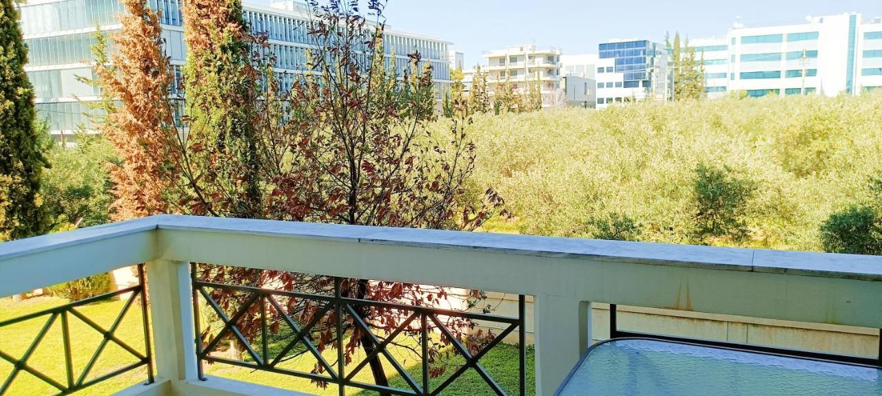 Apartamento Filoxenia House Marousi -Private Parking- Atenas Exterior foto