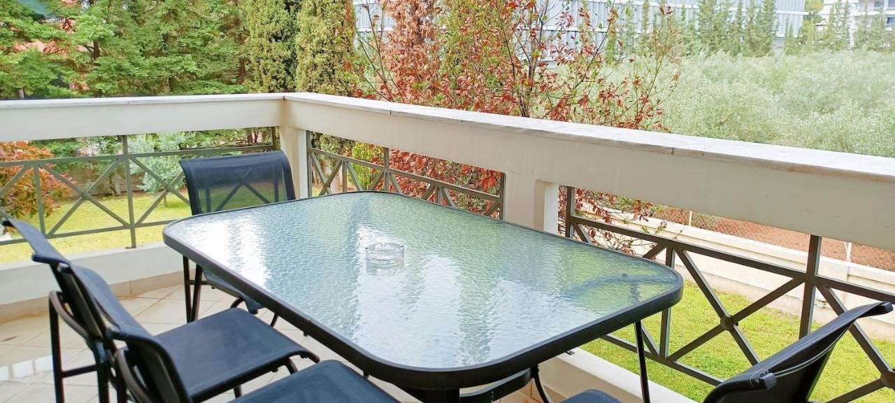 Apartamento Filoxenia House Marousi -Private Parking- Atenas Exterior foto