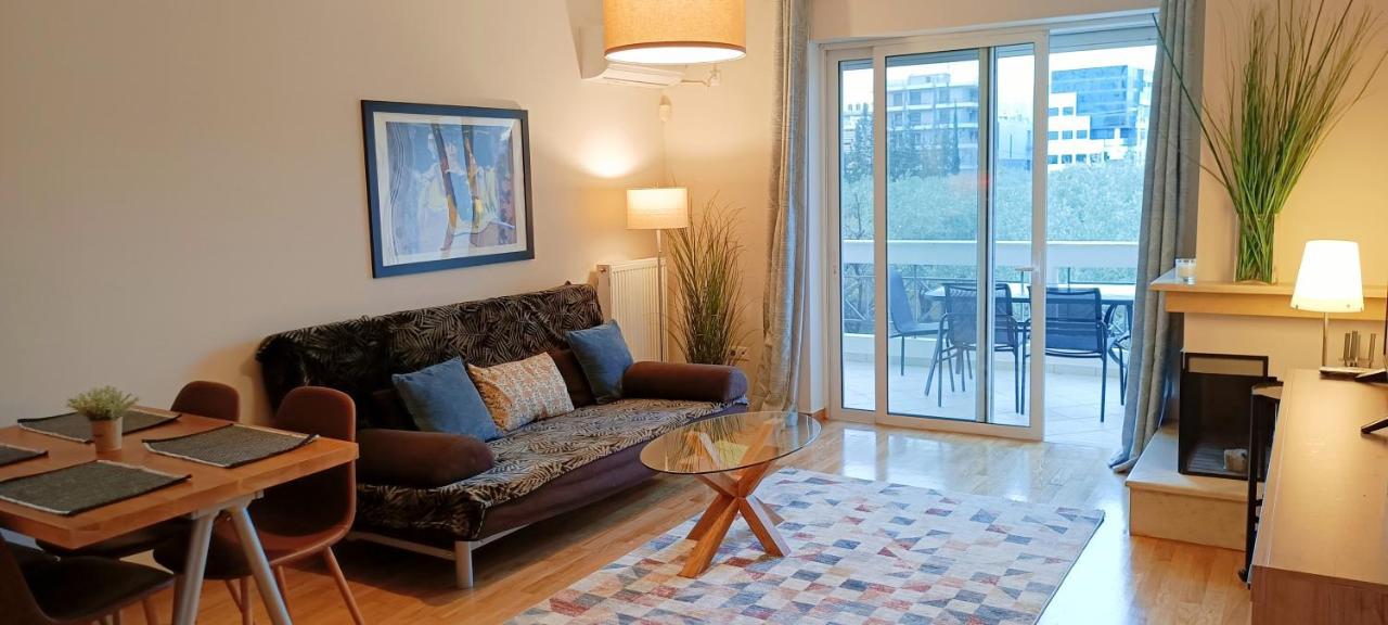 Apartamento Filoxenia House Marousi -Private Parking- Atenas Exterior foto