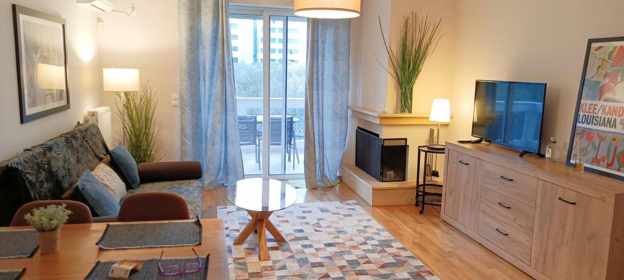 Apartamento Filoxenia House Marousi -Private Parking- Atenas Exterior foto