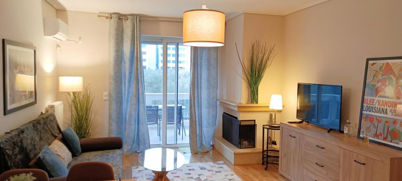 Apartamento Filoxenia House Marousi -Private Parking- Atenas Exterior foto