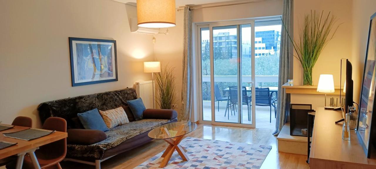 Apartamento Filoxenia House Marousi -Private Parking- Atenas Exterior foto